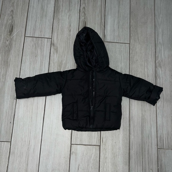Boys North Zone Puffer Jacket 18 month - Picture 1 of 3